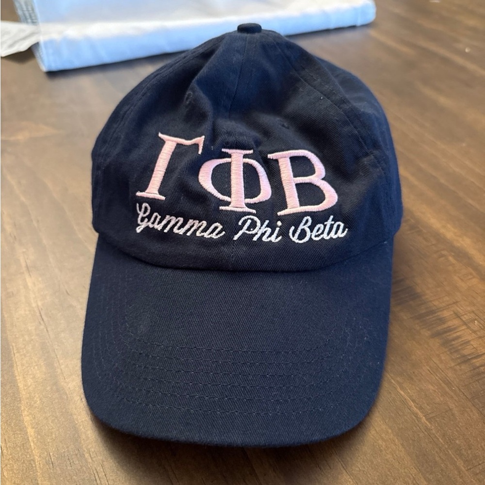 Gamma Phi Beta Navy Cap